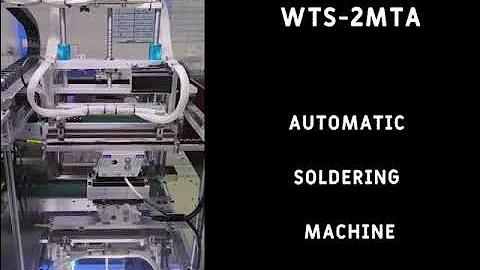 Automatic soldering machine WTS-2MTA
