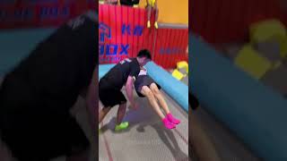 ###111112 Flying Like Superman on This INSANE Trampoline! 🦸‍♂️✨ #TrampolineFun #SupermanVibes