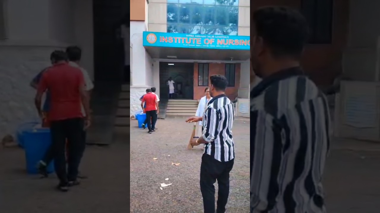 Swachh Bharat Abhiyan in Our College 🧹 | Campus Cleaning Vlog #medicalvlogs#cleaningblog#cleanwithme