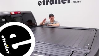 etrailer | RetraxPRO MX Hard Tonneau Cover Installation  2014 Ram 2500