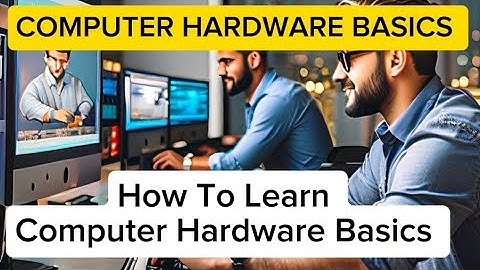 Hoe u de basisprincipes van computerhardware leert | Beginnersgids voor het begrijpen van de basi...