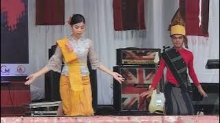 Tortor Manduda (Tarian Menumbuk Padi) Simalungun oleh Sanggar Marsioloan