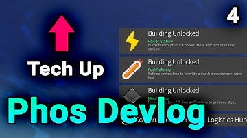 Phos Devlog 4: Teching up
