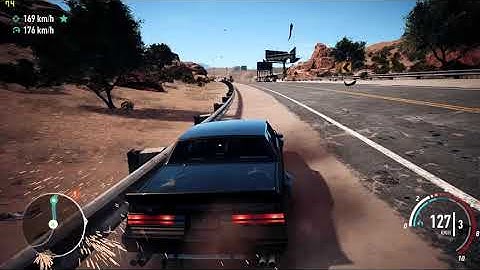 Need for Speed Payback - low end laptop gameplay - GTX 1650Ti