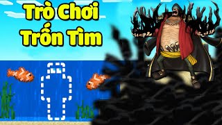 MINI GAME: TRỐN TÌM TRÁI ÁC QUỶ Vs NGƯỜI VÔ HÌNH ** NOOB ẨN THÂN TRÊN HÒN ĐẢO BLOX FRUITS