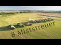 Miststreuen XXL / 8 Miststreuer / 2 Claas Scorpion / Fendt Case John Deere