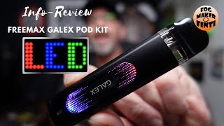 Freemax Galex Pod Kit | Info Review
