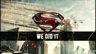 Hans Zimmer: We Did It [Man of Steel Unreleased Music]