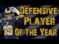 Aaron Donald should be the 2017 Defensive Player of the Year