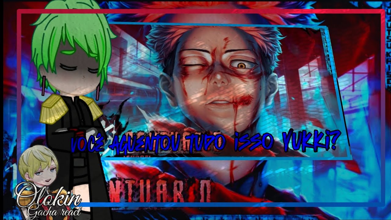 Mato Seihei No Slave React | Itadori (Santuário) | [As + Au]