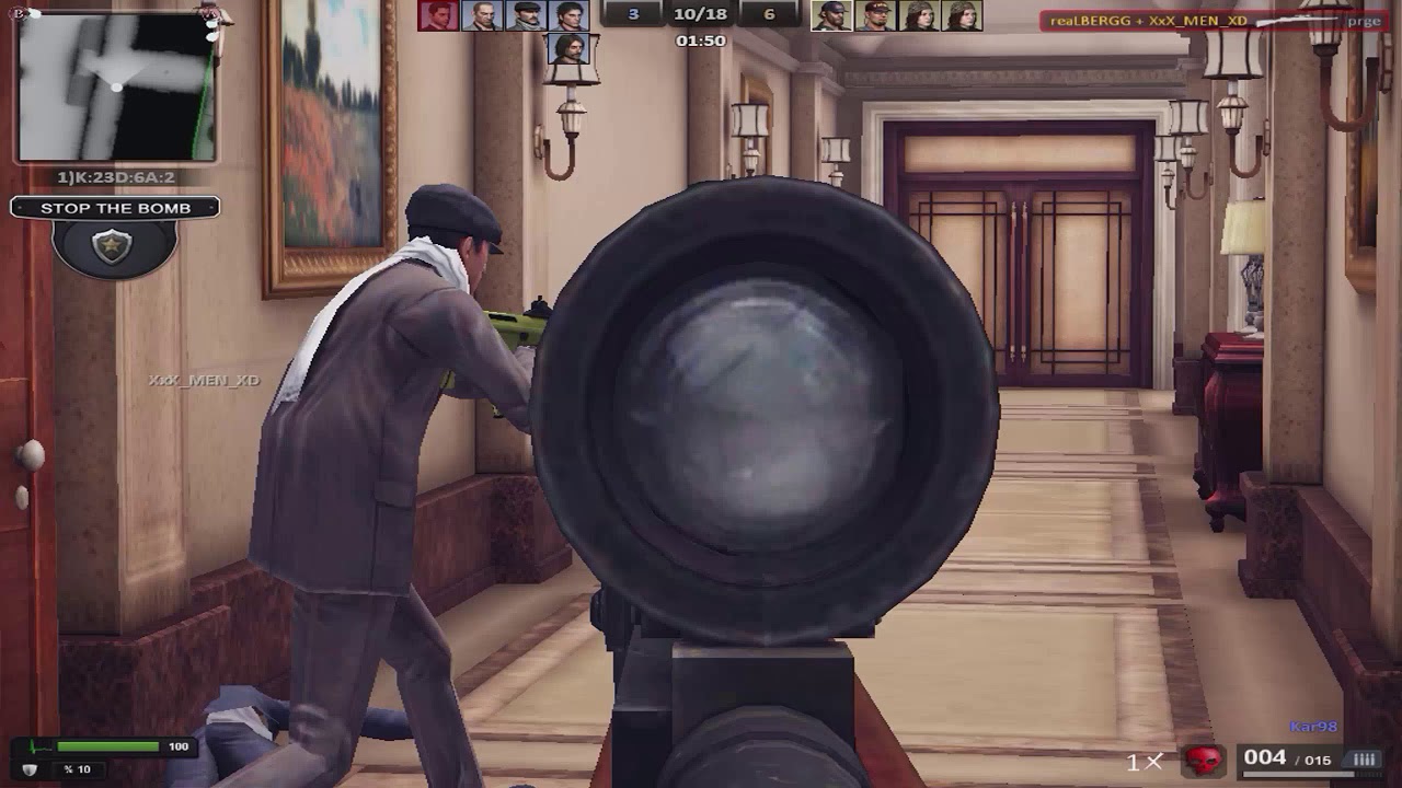 reaLBERG - Zula Europe First Week Frags#1