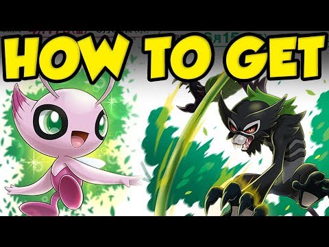 How to get Zarude in Pokemon Sword and Shield