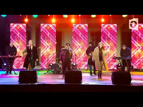 ღამის შოუს ბენდი - მიყვარხარ ( night show band) 2021 წლის საახალწლო კონცერტი.