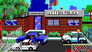 Police Quest 2   The Vengence ~ MS DOS PC