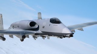 Finally: American Tests A New Super A 10 Warthog After Upgrade