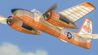 2026 Flying Aces Club Calendar - Model Airplanes In Action