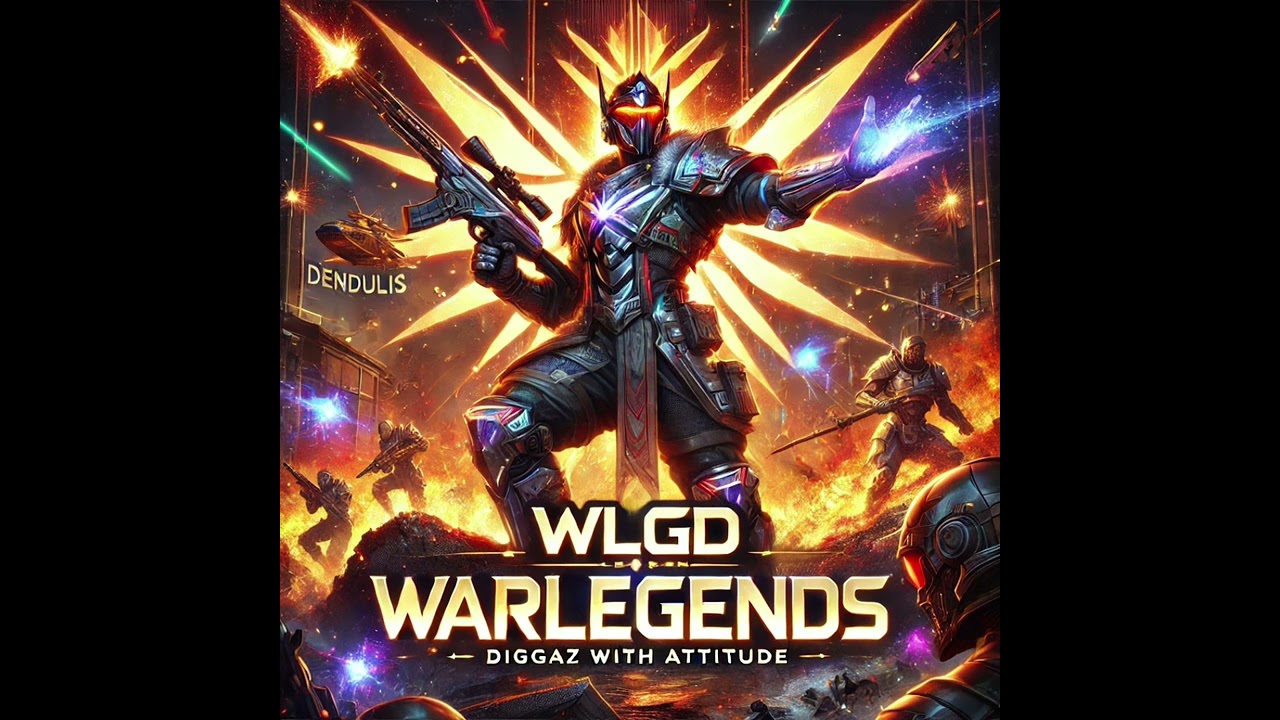 Diggaz With Attitude - WLGD Crew Song