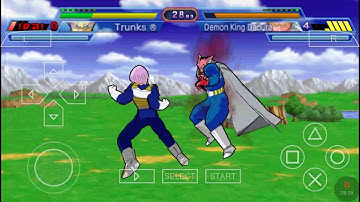 Dragon ball z shin budokai Another road chapter 1