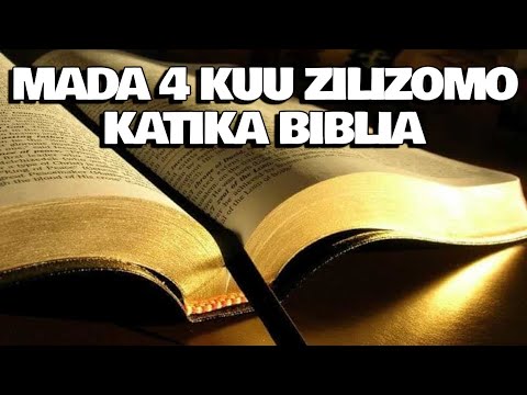 MANENO 4 YALIYOIBEBA BIBLIA KWELI JIBI MACKEMS SWEDI 