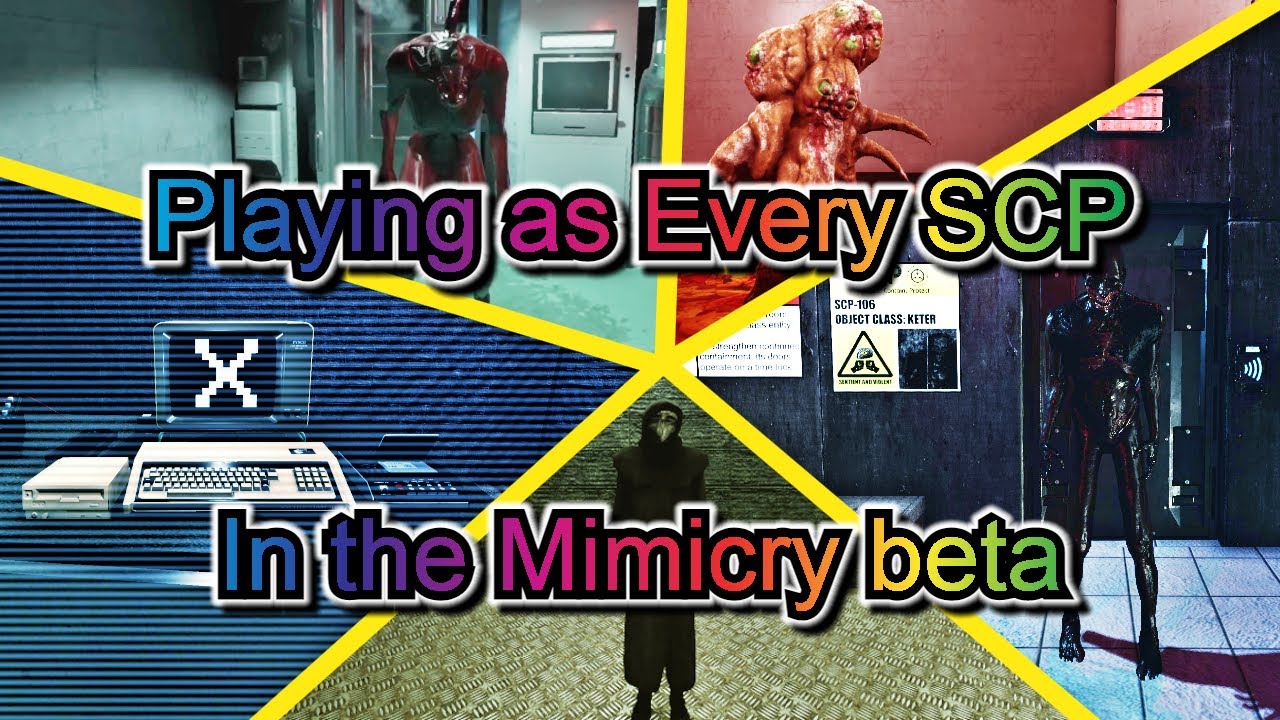 SCP: Secret Lab's 12.0 Mimicry Update Is Finally Here!!! 