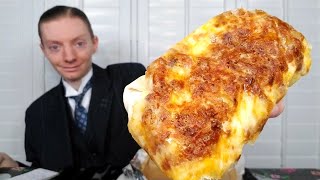 Taco Bell's NEW Steak And Bacon Grilled Cheese Burrito Review!