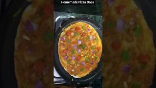 Street side pizza Dosa recipe at home /shorts SUNITAJAJU shortsvideo food recipe