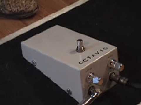 Jimi Hendrix OCTAVIO fuzz octave guitar effects pedal demo