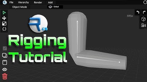 Things About Rigging in Reconn 4d // Tutorial //