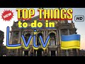 Top Things to do in Lviv - Ukraine 🇺🇦