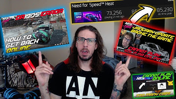 Need For Speed Heat Servers OVERLOADED! Players Cannot Get Online!