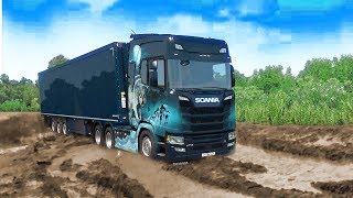 Трасса Ельнино - Боровое - Карта из Дальнобойщики 2 в Euro Truck Simulator 2 Трасса Ельнино - Боровое - Карта из Дальнобойщики 2 в Euro Truck Simulator 2