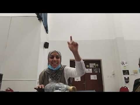 الجلسة الرابعة أنواع التواصل من برنامج إرشاد جمعي المرشدة التربوية تهاني الخطاب