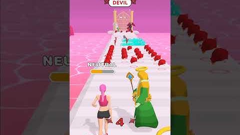 Destiny Run | Level 21-22 Gameplay Android & iOS #shorts