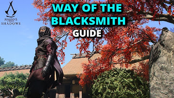 AC: Shadows - Way of  the  Blacksmith
