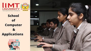 IIMT UNIVERSITY | School of Computer Science & Applications