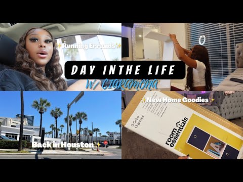 VLOG♡: Spend The Day With Me! Putting Up My 3 Cube Organizer, Starbucks Run, Running Errands+More