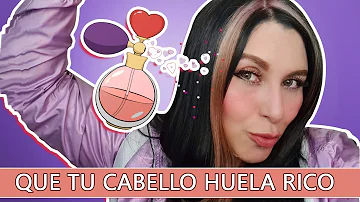 ¿Cómo hacer para que tu pelo huela bien?