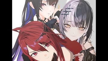 Liz and The Two Advent Criminals【Hololive EN Animation Series】