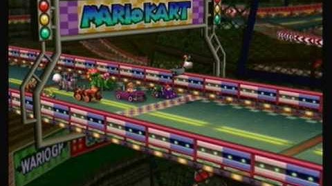 Mario Kart Double Dash Game Playthrough-All Cup Tour-150cc Part 9