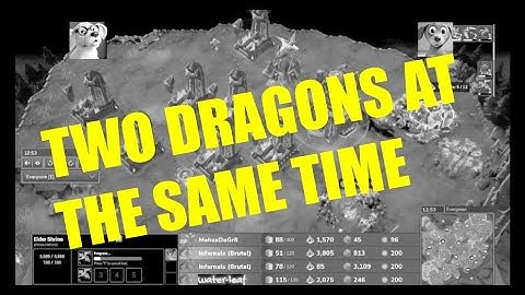 Old Dog. New Tricks. - Episode 7 -  Two Dragons At The Same Time [STORMGATE BETA RTS GAME PLAY]
