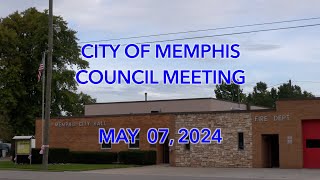 CITY OF MEMPHIS COUNCIL MEETING (05-07-2024)