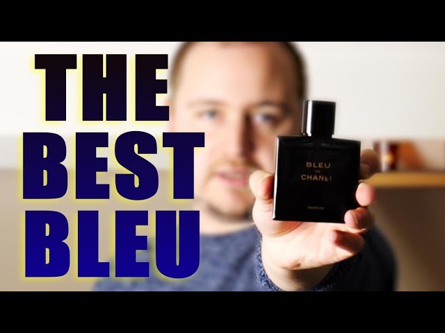 BLEU DE CHANEL EDT VS EDP VS PARFUM