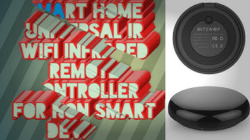 Blitzwolf BW-RC1 Mini Smart Home Universal IR WIFI Infrared Remote Controller - PART 2