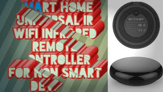 Blitzwolf BW-RC1 Mini Smart Home Universal IR WIFI Infrared Remote Controller - PART 2 screenshot 3