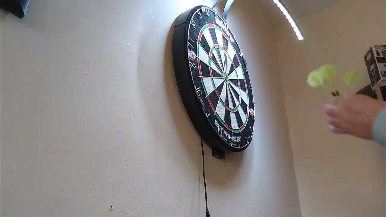 Darts Review. Temu fixed flights/shafts YouTube