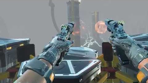 Raw Data VR Gameplay Oculus Rift