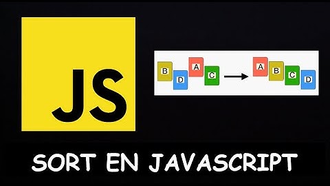 Función SORT en Javascript || Ordenar Arreglos (Arrays) || Tutorial en Español (2024)