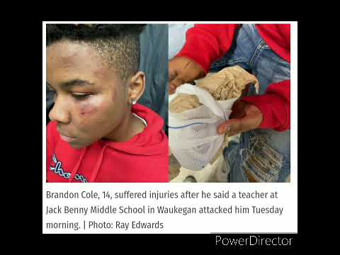 News - A 14 year old student at Jack Benny Middle School in Waukegan says teacher attacked him