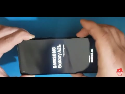 Аппаратный сброс Samsung Galaxy A21s, полный сброс, полный сброс