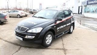 2013 Ssangyong Kyron Luxury. Start Up, Engine, and In Depth Tour. 2013 Ssangyong Kyron Luxury. Start Up, Engine, and In Depth Tour.